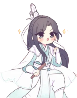 Sticker from SVSSs ... @IRISEKAI
