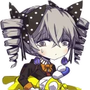 😳 emoji Bronya Zaychik GGZ react Telegram sticker 8 of 12