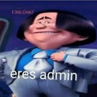 😎 emoji Soy admin Telegram sticker 13 of 22