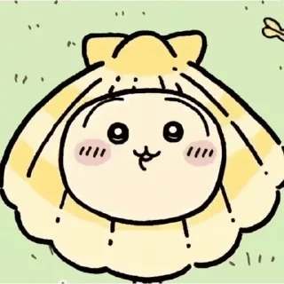 😊 emoji Chiikawa Usagi 2 Telegram sticker 8 of 50