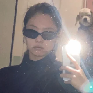 💦 emoji Jennie kim " Telegram sticker 22 of 45