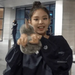 💦 emoji Jennie kim " Telegram sticker 21 of 45