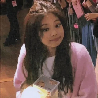 💦 emoji Jennie kim " Telegram sticker 17 of 45