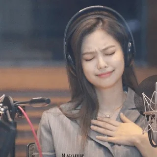 💦 emoji Jennie kim " Telegram sticker 13 of 45