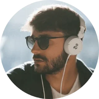 🎧 emoji 🎼(ꀸꀭ ꍏꈤꂦꈤꀤꂵꂦ)🎼 Telegram sticker 6 of 22