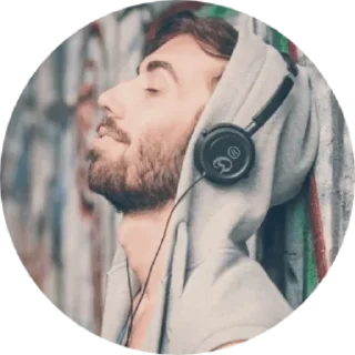 🎧 emoji 🎼(ꀸꀭ ꍏꈤꂦꈤꀤꂵꂦ)🎼 Telegram sticker 7 of 22