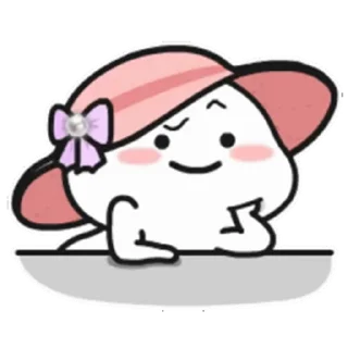 😊 emoji 乖巧寶寶twelve @kal_pc Telegram sticker 10 of 24