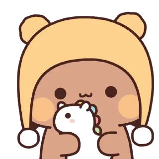 Sticker from Bubu and Dudu