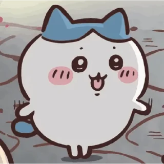 😊 emoji Chiikawa 合集 2 Telegram sticker 15 of 50