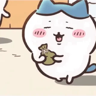 😊 emoji Chiikawa 合集 2 Telegram sticker 22 of 50
