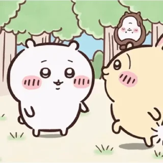 😊 emoji Chiikawa 合集 2 Telegram sticker 10 of 50