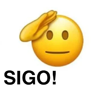 🫡 emoji ᅟ 𝓵𝘰𝘴𝘣𝘰𝘴 𝙢𝙤𝙤𝙙 𝑏𝑦 @losbosrp Telegram sticker 7 of 37
