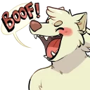 😆 emoji Horse! Telegram sticker 5 of 9