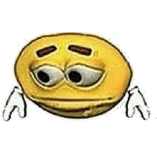 😔 emoji EMOTIGUY - [Instagram: @WiStickers] Telegram sticker 17 of 28
