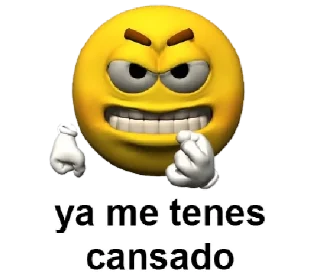 😠 emoji EMOTIGUY - [Instagram: @WiStickers] Telegram sticker 9 of 28