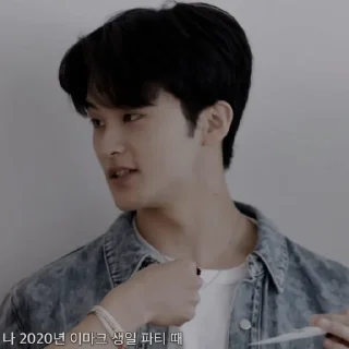 🚏 emoji ㅤ⌦ MARK LEE @XXMAFIAWEB Telegram sticker 12 of 100
