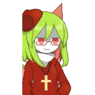 😏 emoji Gray Garden Telegram sticker 15 of 115