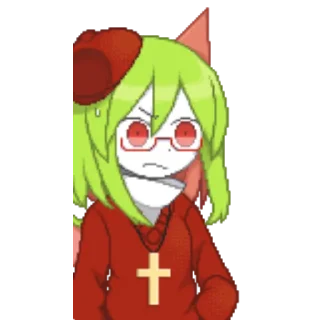 😠 emoji Gray Garden Telegram sticker 21 of 115