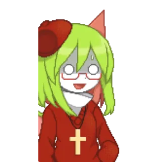 😀 emoji Gray Garden Telegram sticker 16 of 115