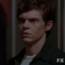 Sticker from Evan Peters