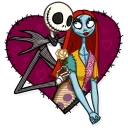 🌹 emoji The Nightmare Before Christmas Telegram sticker 13 of 35