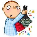 🎉 emoji The Nightmare Before Christmas Telegram sticker 9 of 35