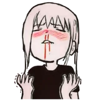 😳 emoji Animes Telegram sticker 8 of 57