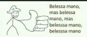 Sticker from suecos