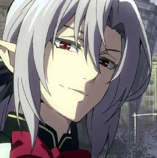 Sticker from Vampires / Owari no Seraph @animestickersii