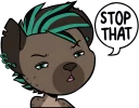 Sticker from Anxiety Yeen