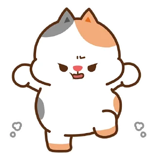 😊 emoji TonTon Friends Animated Telegram sticker 23 of 24