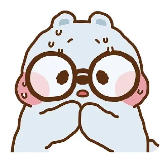 Sticker from Tonton Friends
