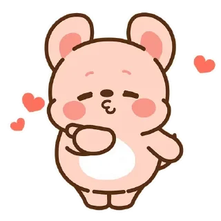 😊 emoji TonTon Friends Animated Telegram sticker 18 of 24