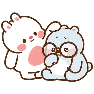 😊 emoji TonTon Friends Animated Telegram sticker 15 of 24