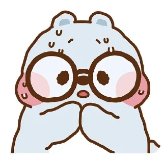😊 emoji TonTon Friends Animated Telegram sticker 4 of 24