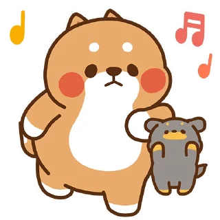 😊 emoji TonTon Friends Animated Telegram sticker 16 of 24