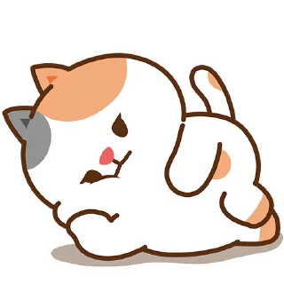😊 emoji TonTon Friends Animated Telegram sticker 3 of 24