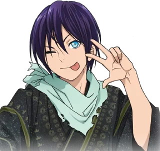 Sticker from Noragami