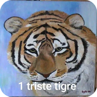 Sticker from Tigre