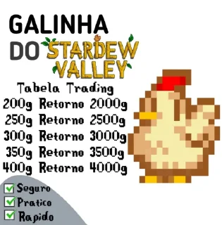 🐔 emoji Transações Seguras - @g7ali Telegram sticker 8 of 8