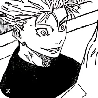 👍 emoji Gojo Satoru Telegram sticker 12 of 35