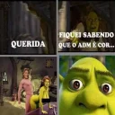 Sticker from Shrek do Zap by @Faberoso