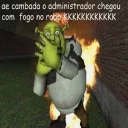 Sticker from Shrek do Zap by @Faberoso