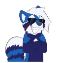 Sticker from Rush by Pulex