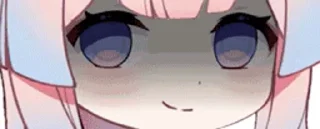 😨 emoji 心海动态v2 Telegram sticker 7 of 11