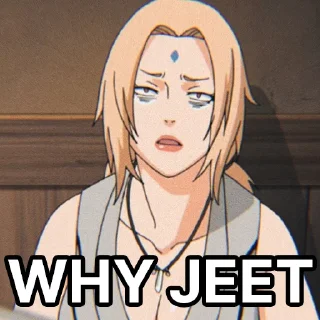 😱 emoji tsunade inu Telegram sticker 9 of 9