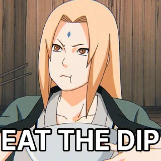 Sticker from tsunade inu