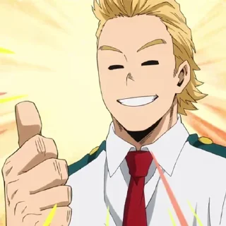 Sticker from Chibi-BNHA
