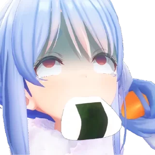😋 emoji Hololive Stickers Telegram sticker 5 of 46