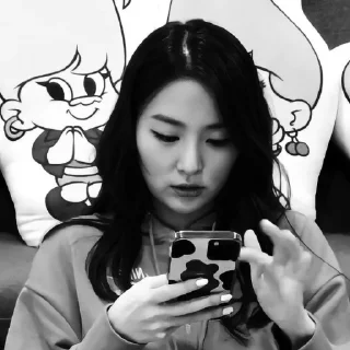 ☎️ emoji ⌗ Seulgi @bleloomlie ◡̈ Telegram sticker 22 of 30